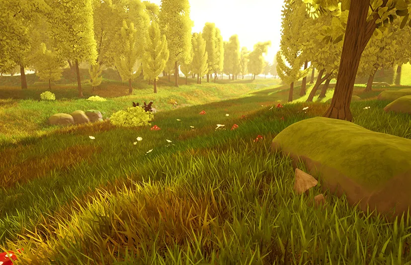 风格化森林环境 – Stylized Forest Environment