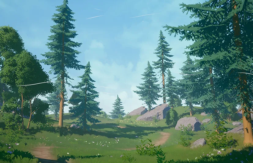 风格化环境系列 – 森林 – Stylized Environment Series – Forest Package