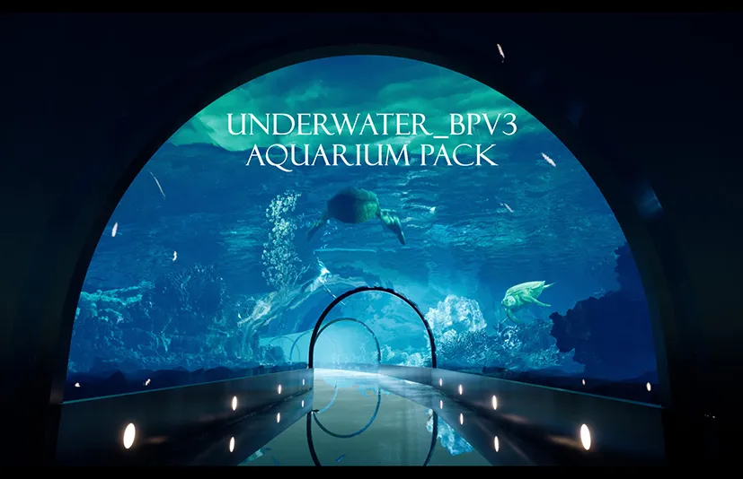 水族馆套装 – Underwater_BPV3 Aquarium Pack