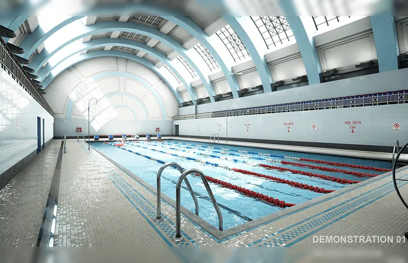 模块化游泳池 – Modular Swimming Pool Megapack