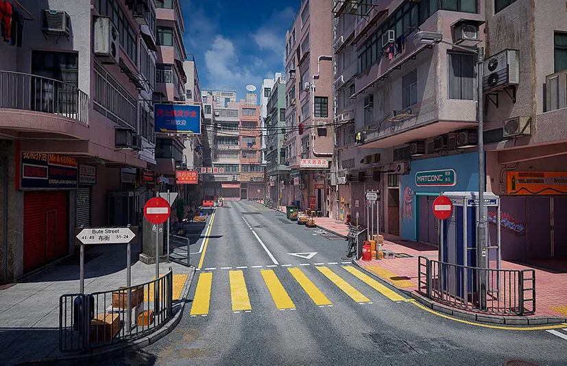 香港街道 – Hong Kong Street