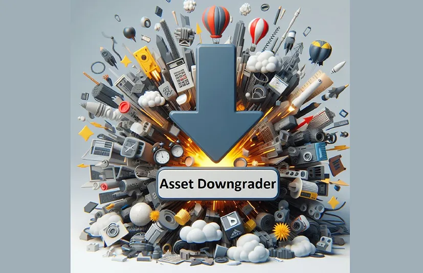 UE工程资产降级器 – Asset Downgrader v1.14