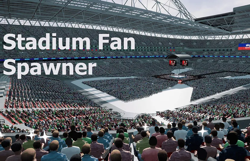 体育场观众生成器 – Stadium / Event Fan Spawner V2