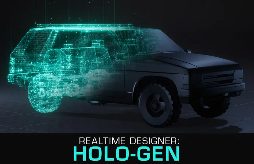 全息图创作系统 – Holo-Gen Hologram Creator System