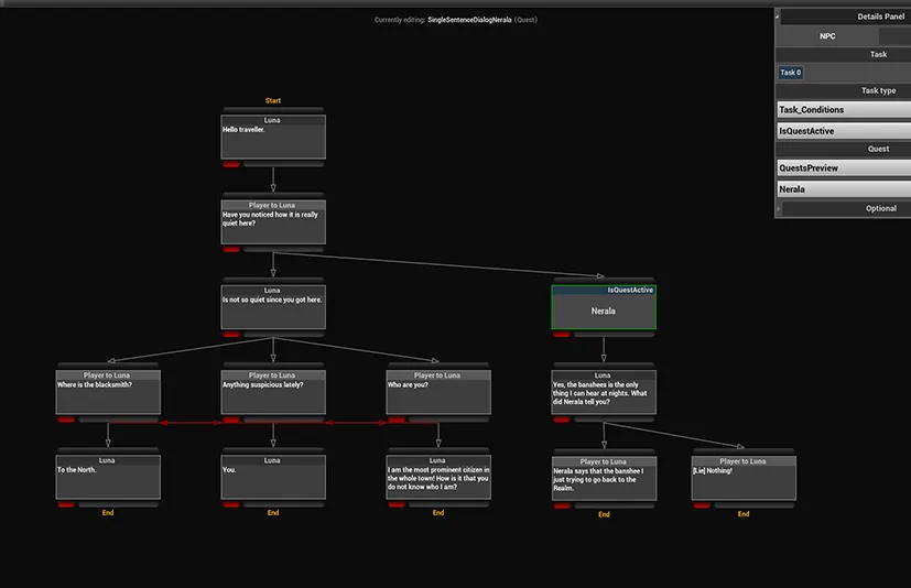 任务编辑器插件 – Quest Editor Plugin