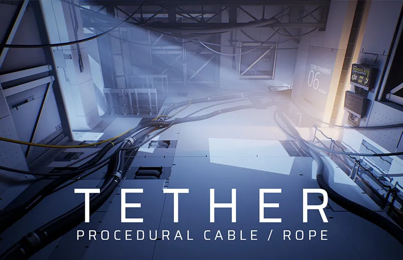 程序电缆/绳索 – Tether – Procedural Cable / Rope