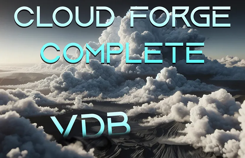 VDB云蓝图 – Cloud Forge Complete – VDB Clouds 1.4.3