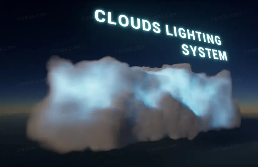 云照明系统-Clouds Lighting System