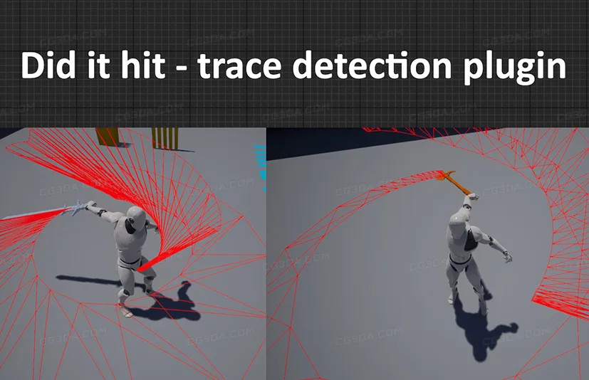 碰撞检测系统插件-Did it hit – Trace Detection Plugin