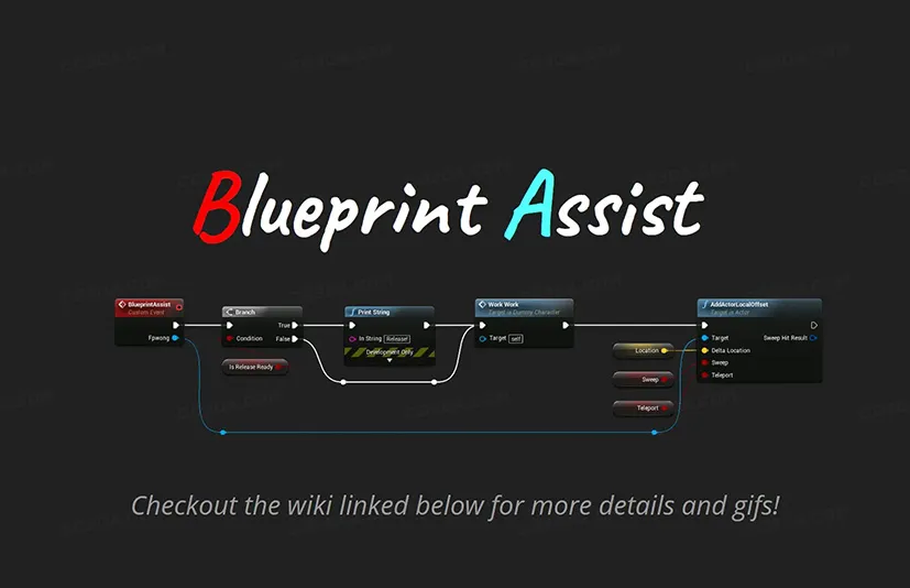 蓝图助手-Blueprint Assist