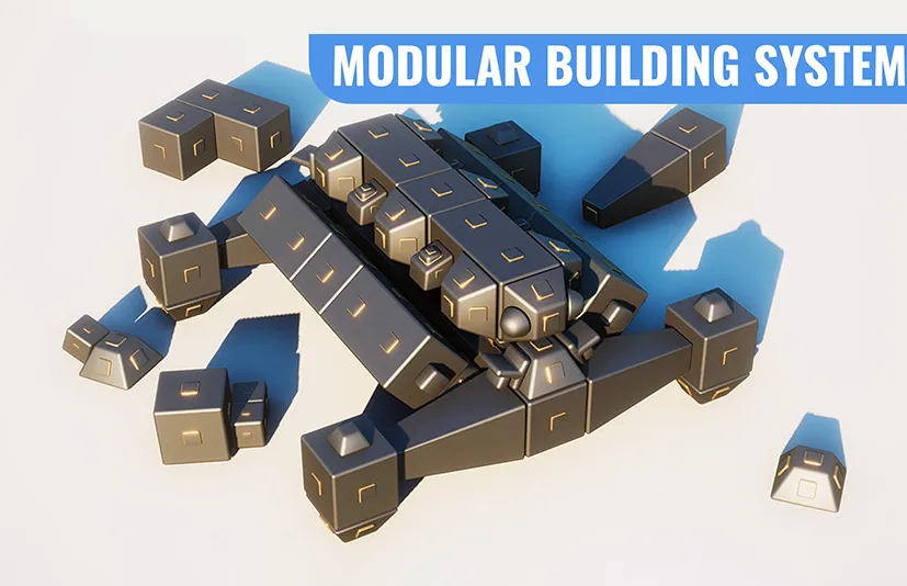 模块化建筑系统 – Modular Building System