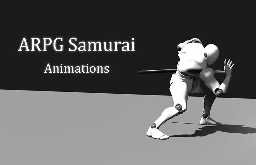 ARPG武士动画包 – ARPG Samurai