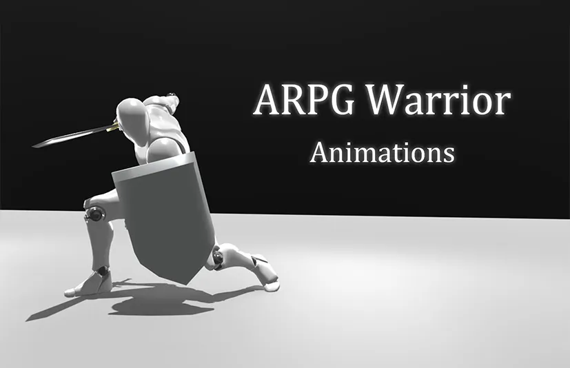 盾牌战士动作角色扮演 – ARPG Warrior