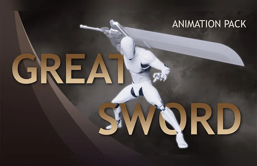 大剑动画包 – Great Sword Animation Pack