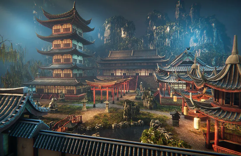 亚洲建筑 – Asian architecture