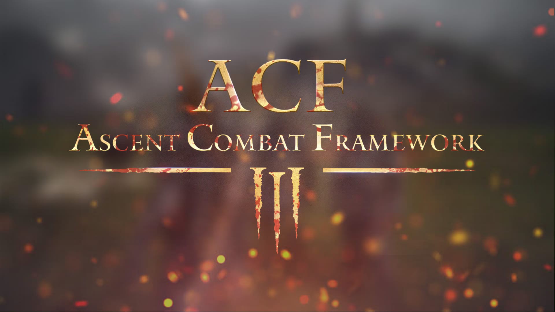 动作角色扮演游戏创作者-Ascent Combat Framework (ACF) V3.5