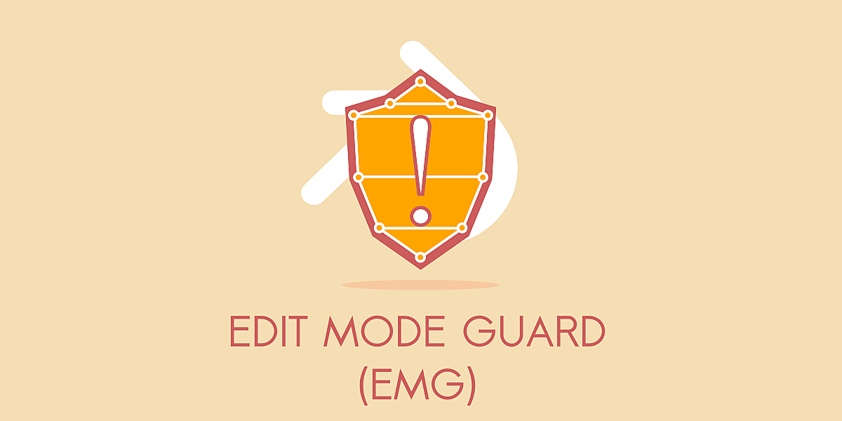 Blender编辑模式保护插件 – Emg (Edit Mode Guard)