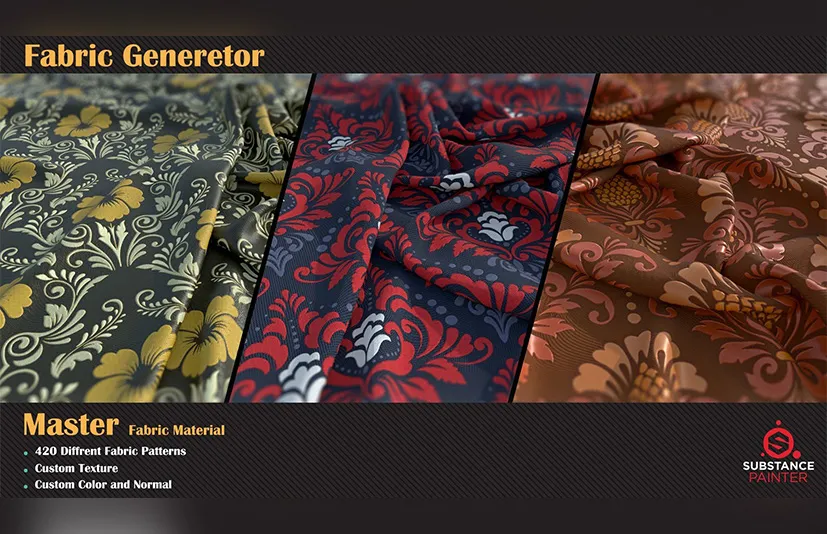 布料生成器 – Fabric Generator