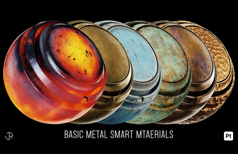 金属智能材质 – Basic Metal Smart Materials