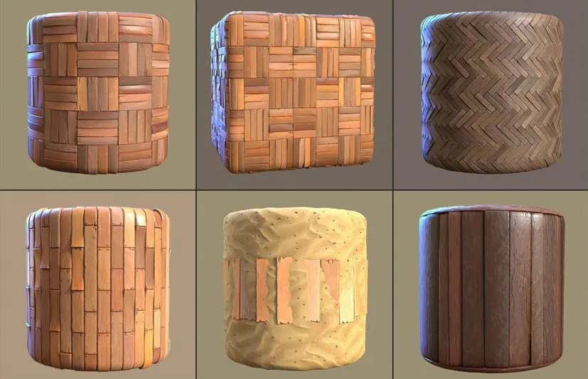 SP风格化木纹程序化生成器 – Stylized Wood Generator