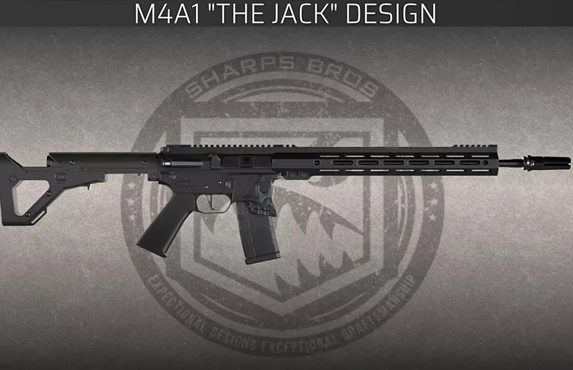 M4A1 带插孔接收器 – Sharps Bros – M4A1 w/ The Jack Receiver