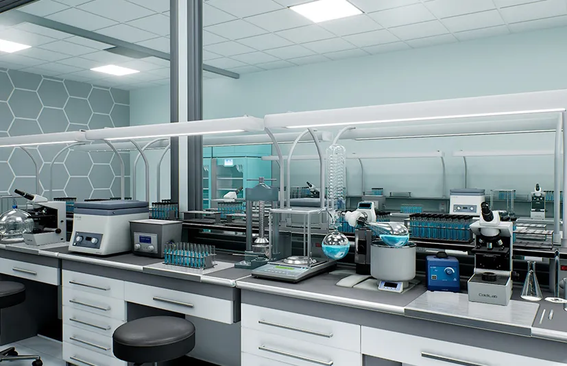 实验室 – Realistic Lab. Laboratory Equipment