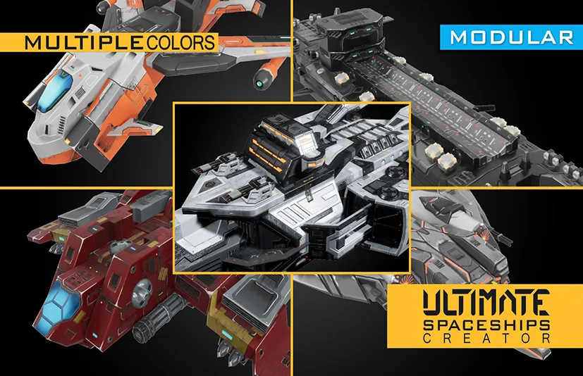 宇宙飞船 – Ultimate Spaceships Creator