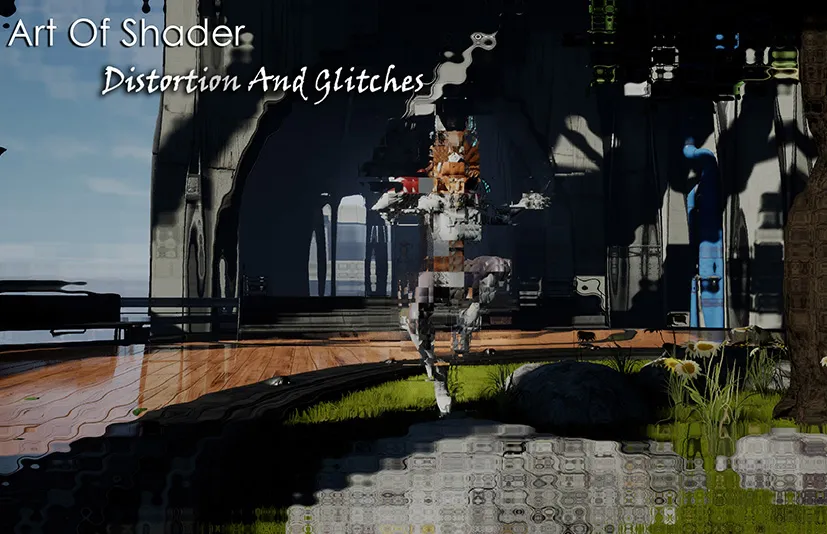 着色器的艺术 – 失真和闪烁 – Art Of Shader – Distortion And Glitches