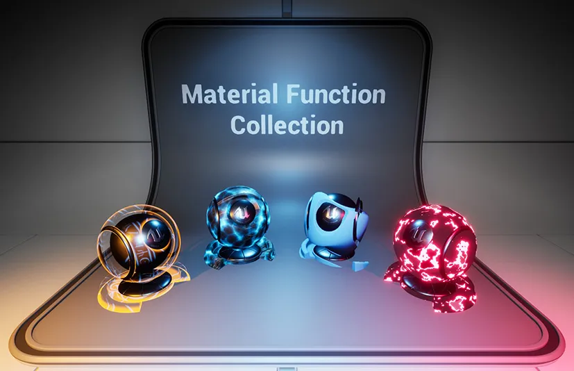 材质函数合集 – Material Function Collection