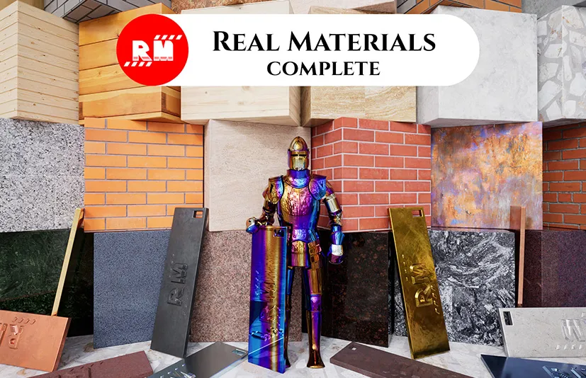 完整的真实材料 – Real Materials Complete