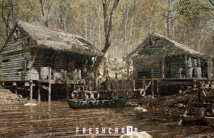 森林小屋套装 – Forest Cabin Bundle