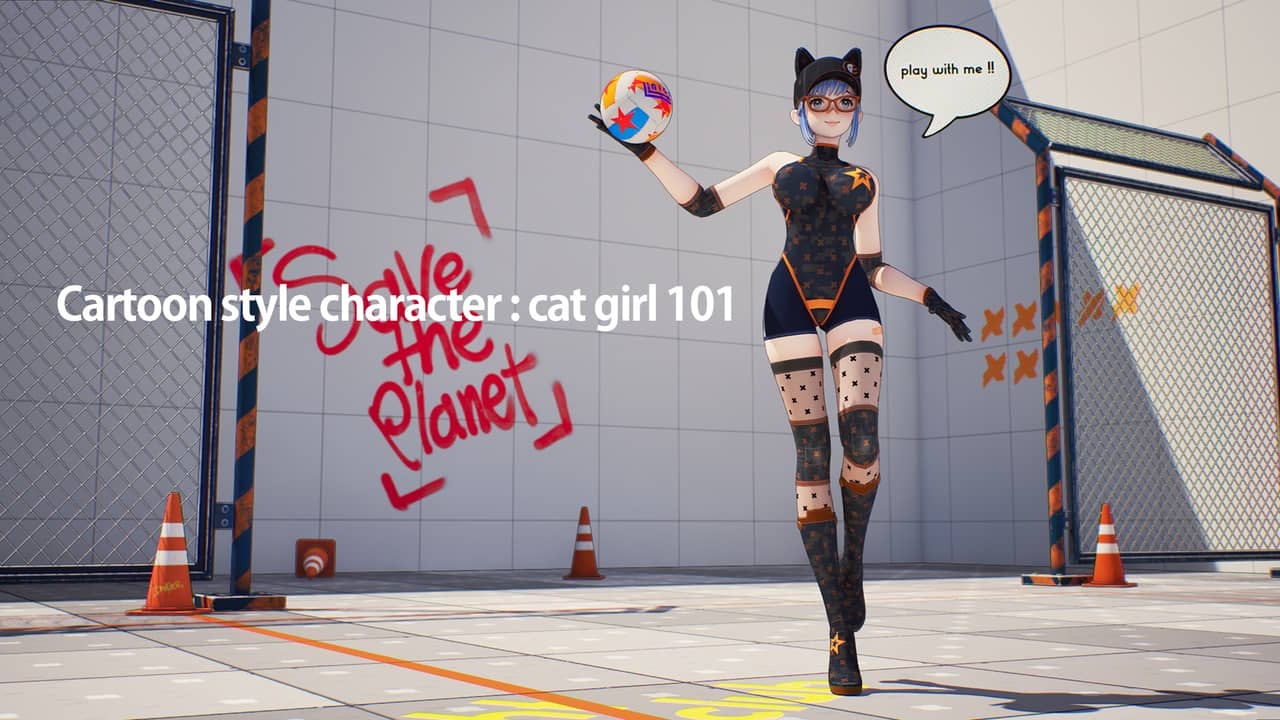 猫女孩101 – Cat Girl 101