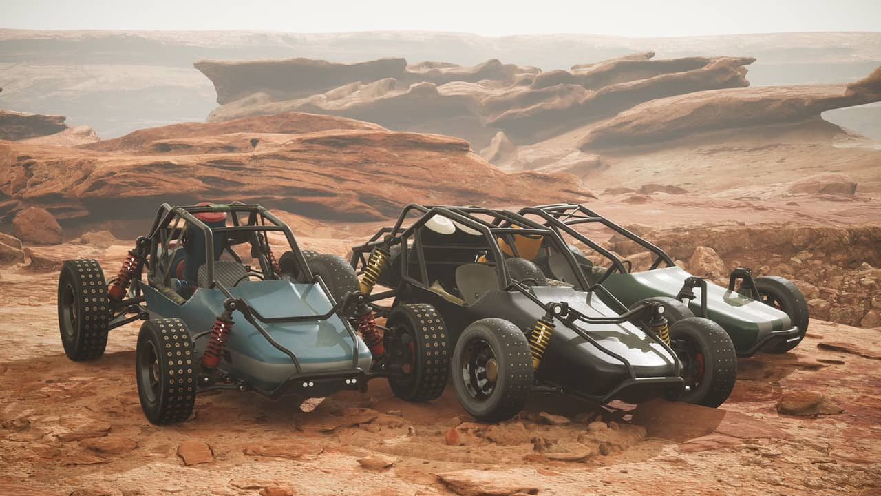 可驾驶越野车包 – Buggy Vehicles Pack